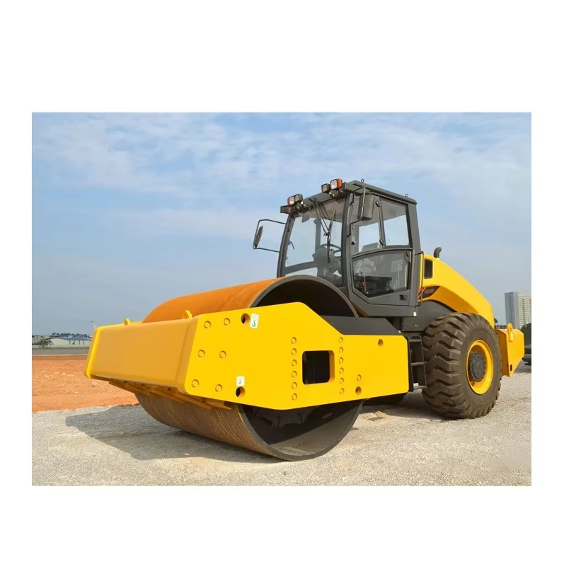 12 тонн 16 18 однобарабанный дорожный каток 6618E для продажи