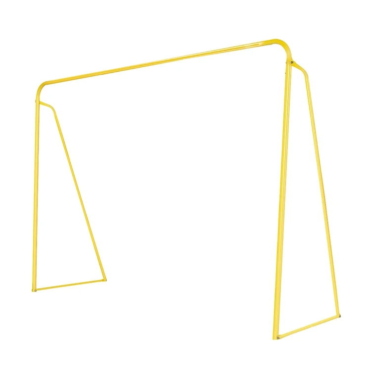 2021 New Aluminium Football Goal Gate Customized Portable Soccer Goal post for training