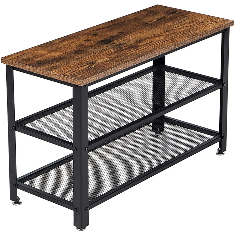 Factory hot sale 3-Tier end table Living Room modern Coffee Snack Laptop table End Sofa Side Table