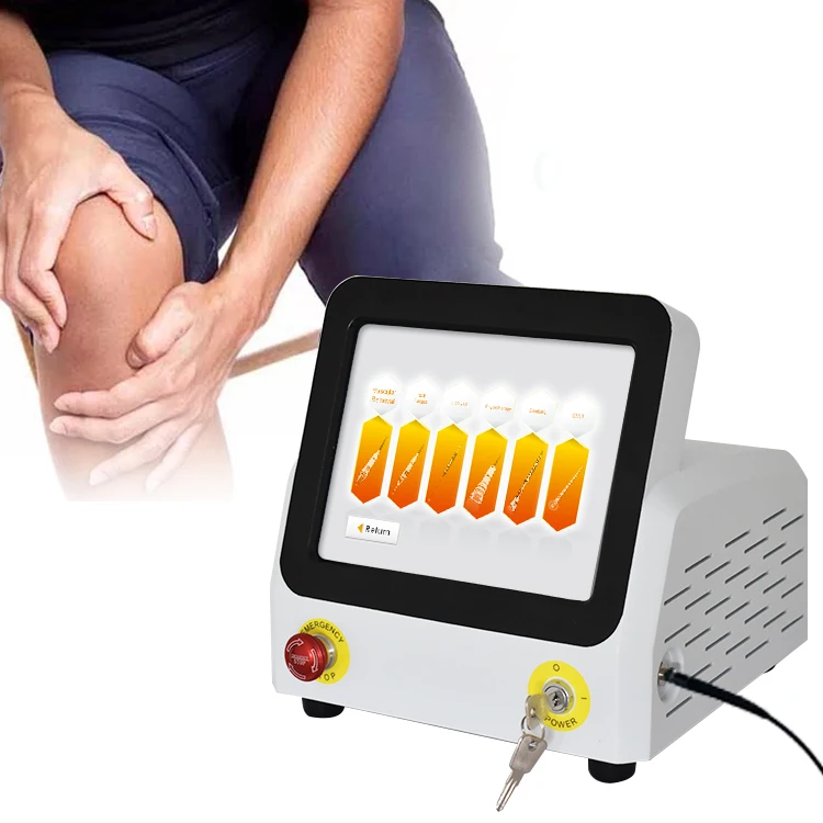 High power Class IV laser Pain Management 60w Physiotherapy Laser Equipment 980nm