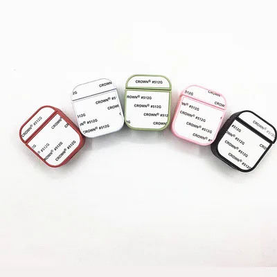 New arrivals DIY sublimation blank case for airpods for airpod pro luxury plastic wireless earphone case