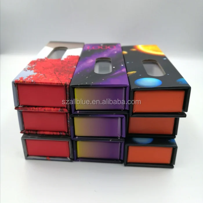 
Salable Items Packaging For Vape Cartridge Tubes Glossy Lamination Black Magnetic Cardboard Pre Roll Box Cones 