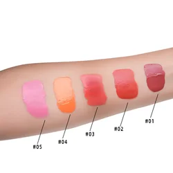 neutral makeup blush long lasting velvet liquid blush private label