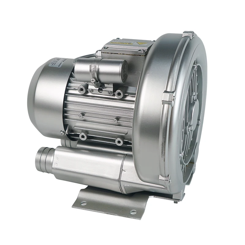 Turbine Pump Vortex Air Pump 0.75kw Side Channel Air Blower 220v Ring Blower Machine