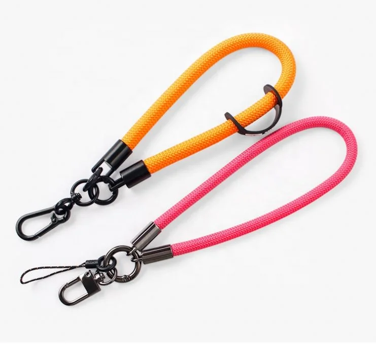 OEM/ODM Universal Phone Lanyard With Wrist Strap Adjustable Crossbody Tether Patches and Phone Straps Cell Phone Lanyard