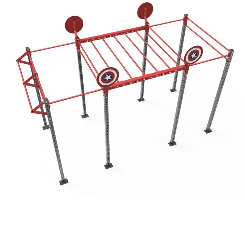 Unisex Custom Cross Training Pull-Up Rig Multi-Function Home Gym Machine for Indoor Exercise Direct from Manufacturer