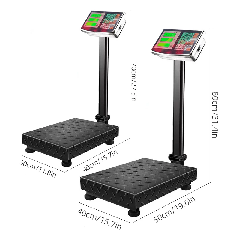 150kg Computing Weighing Scales Platform Pound Balanzas Digital Scale Weight Mechanical Peso Floor Postal Basculas Digital Scale