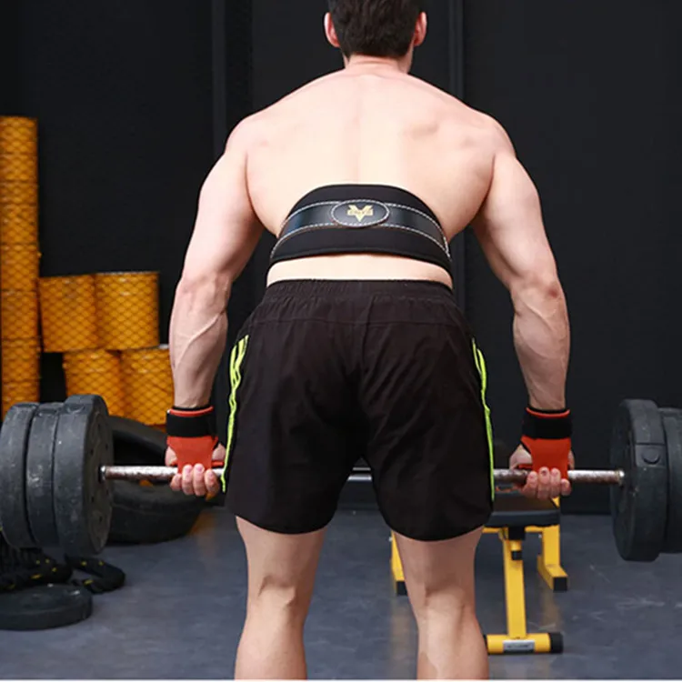 Workout Fitness Gym Weight Lifting Hand Grips Pad Palm Protect Wrist Support Wrap