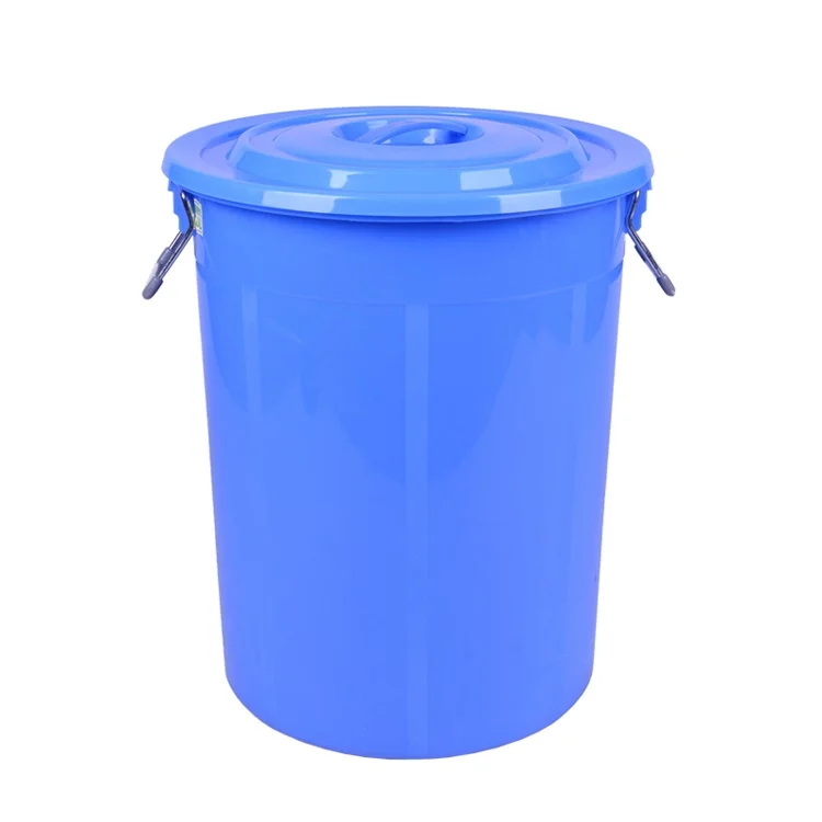 Manufacturer food grade plastic bucket container for water with cover