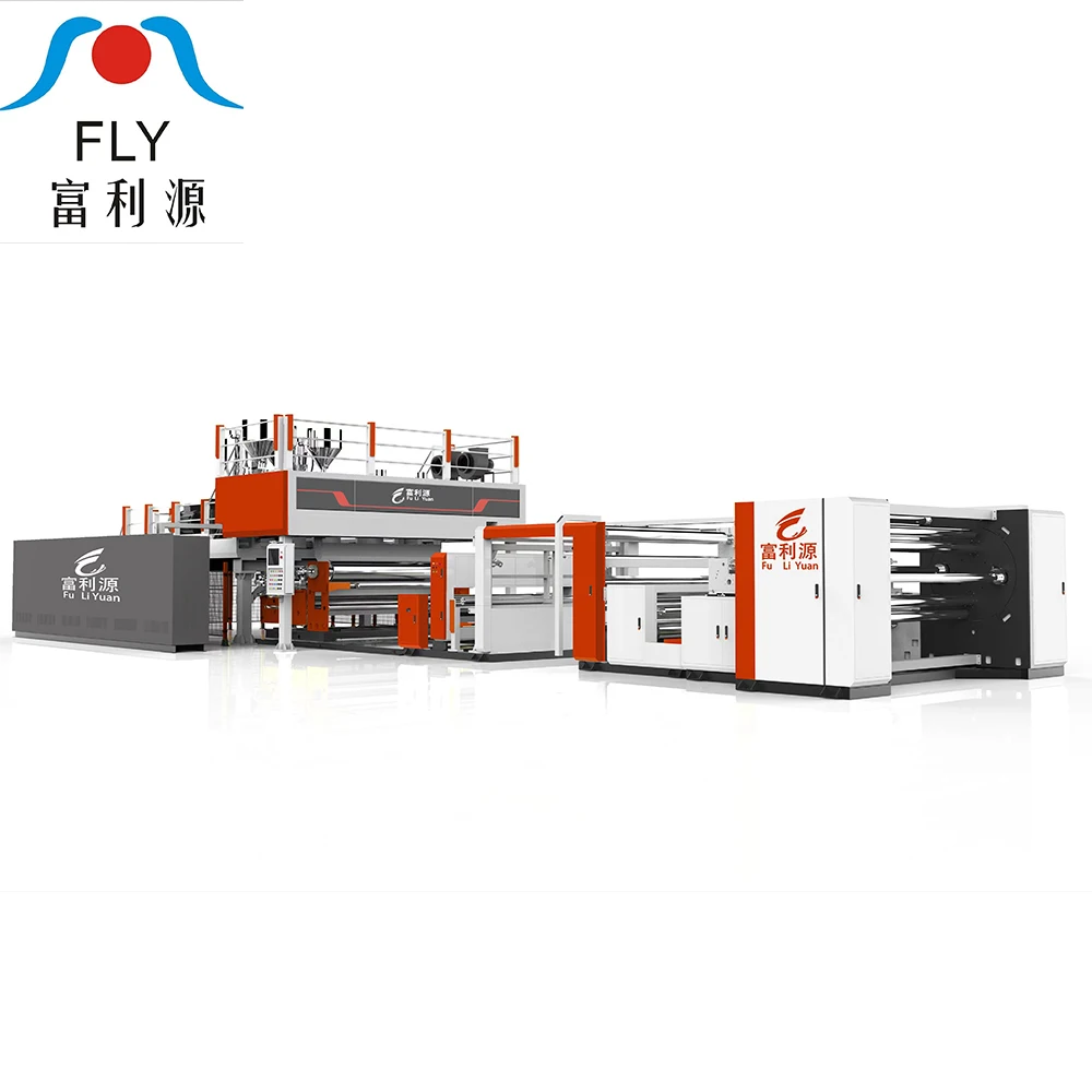 Cast Stretch Film Manufacturing Machine Cpp Casting Film Machine CPP Cast Film Production Line