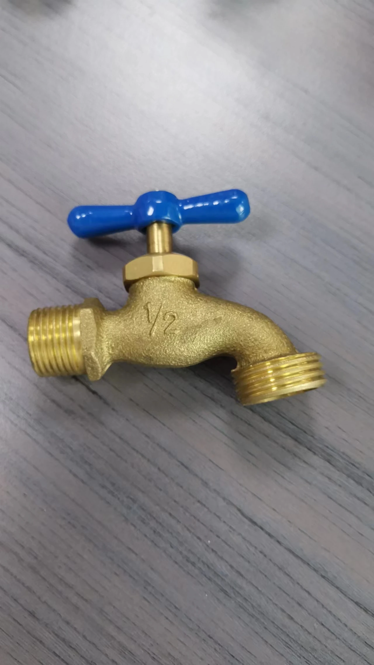 Factory Price Zinc Brass Garden Water Tap Bibcock Hose Cock