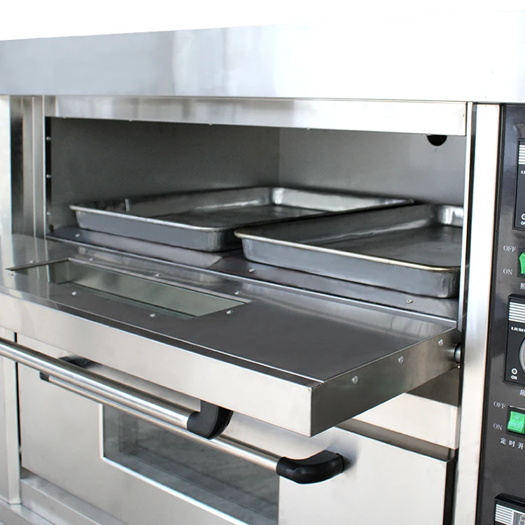 Super Performance Energy-Saving Pizza Oven Gas Professional Pastry Oven For Baking Of 4 Trays Bread /Cake/ Biscuits/Bakery