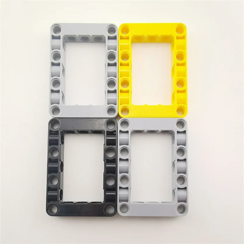 NO.64179 Liftarm 5 x 7 Open Center Frame Thick MOC Bricks Building Blocks