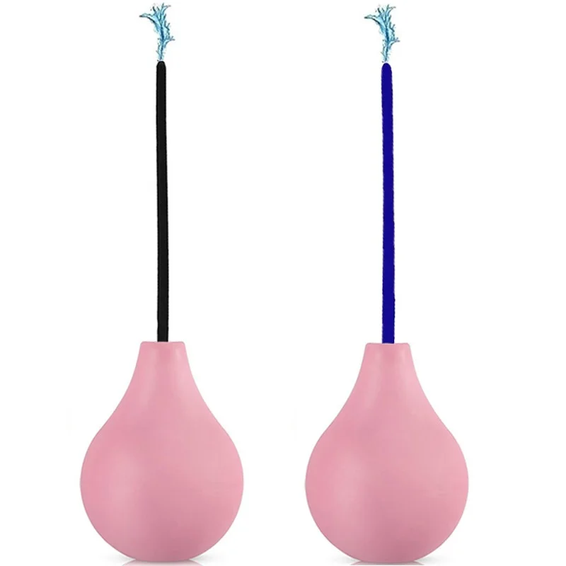 New Silicone Douche Anal Enema Cleaning Pump 225ml Urethral Sonuds Shower Enema Tool Kit For Cleaning