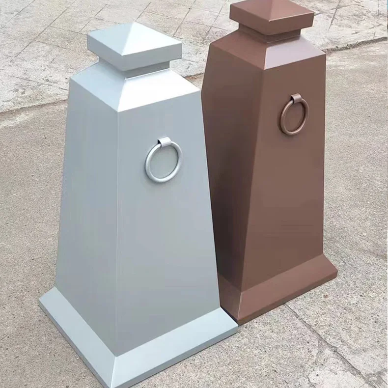 Без предупреждения о парковке размер по индивидуальному заказу цвет Пятизвездочный конус из нержавеющей стали для отеля