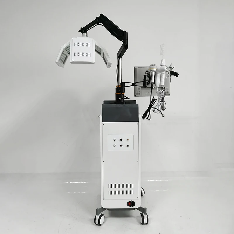 Lazer Comb Scalp Care 256 Lamps 400 Lamps 650nm Hair Growth Laser Hair Scalp Analyzer Acne Treatment Laser Hair Growth Machine