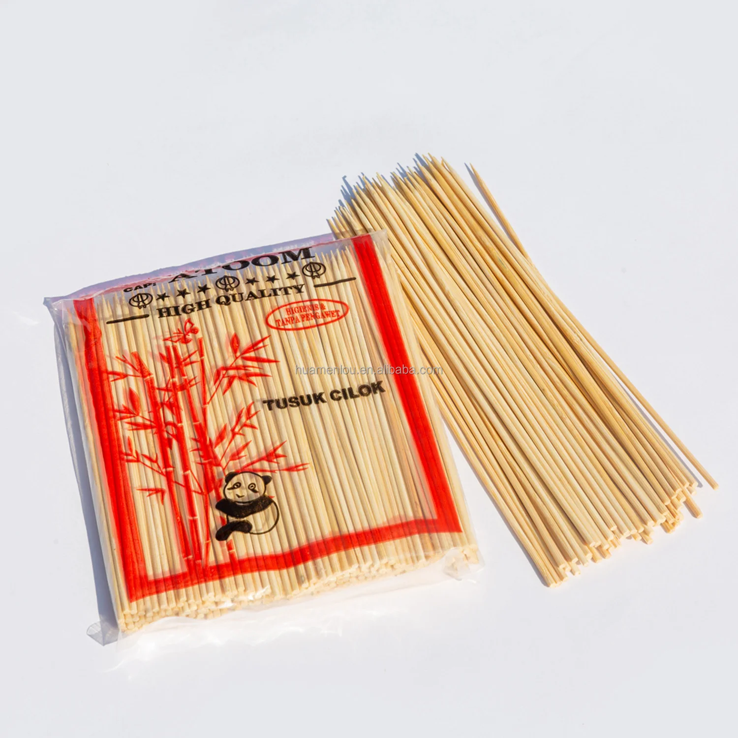 Free sample Cookware wholesale bamboo skewer and stick