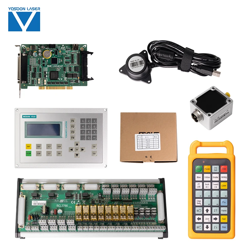 Cypcut FSCUT 2000C FSCUT 2000S BCS100 Laser Control System with Remote Control for Fiber Laser Cutting Machine ≤3000W