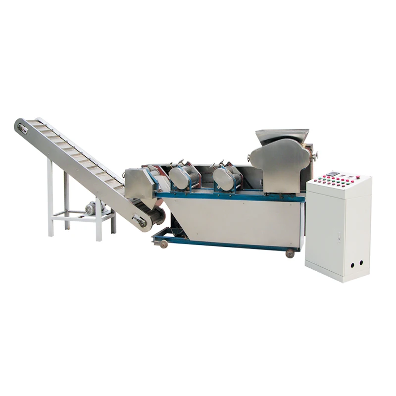 Instant fried noddle making machine noodle machine for sale