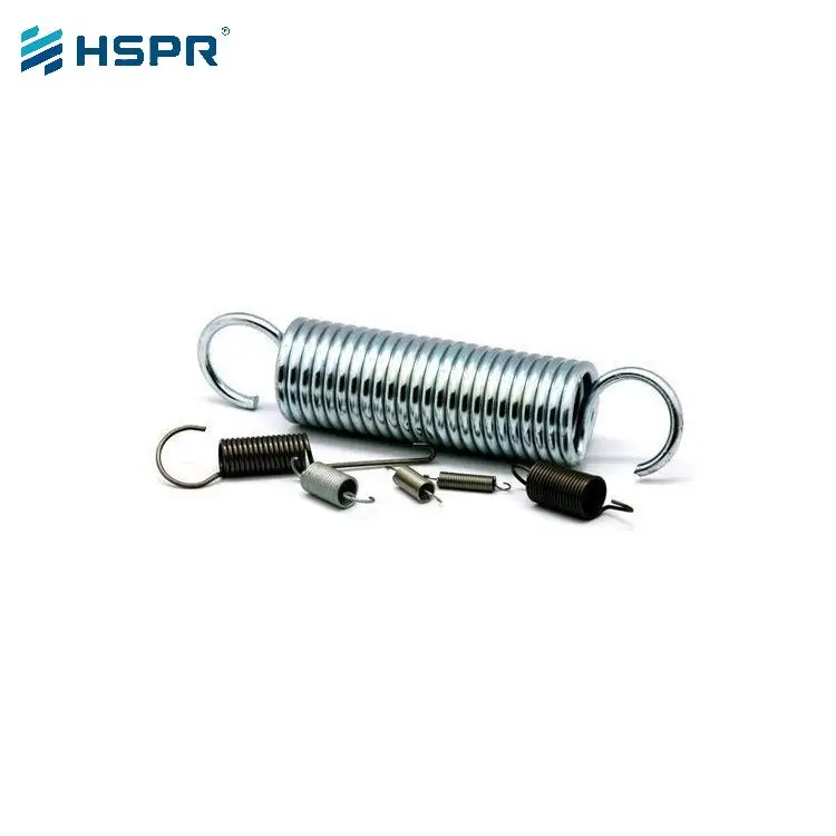 Custom Springs Manufacturer Factory Hot Sale High Stress Metal Anti Fatigue Resistant Trampoline Spring Tension Spring
