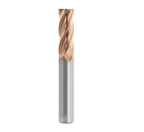 Tungsten carbide  4 flutes square endmills with high performance