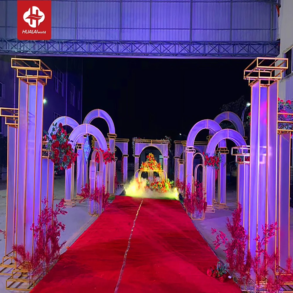 Реквизит для свадьбы прозрачная пленка арка сценический фон украшение из ПВХ T-stage новинка Арка железной пленки