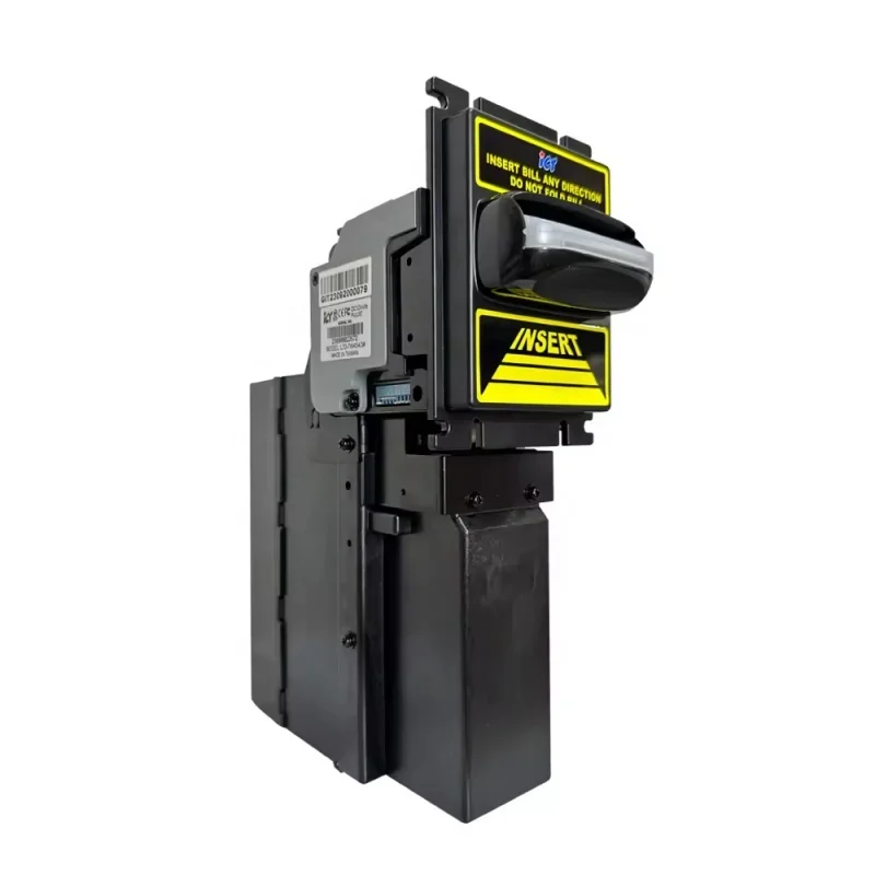 Hot Sale Taiwan ICT-L70-P5 Bill Acceptor with Cash Box For Vending Machines