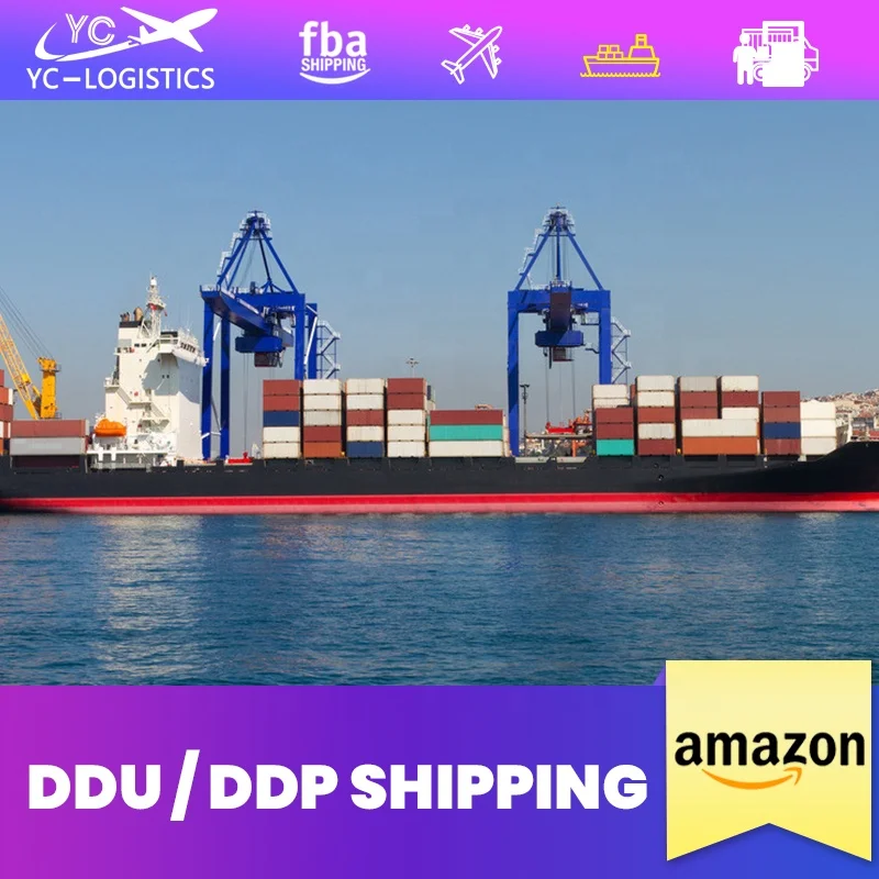 DDP Контейнер морской доставки в США из Китая