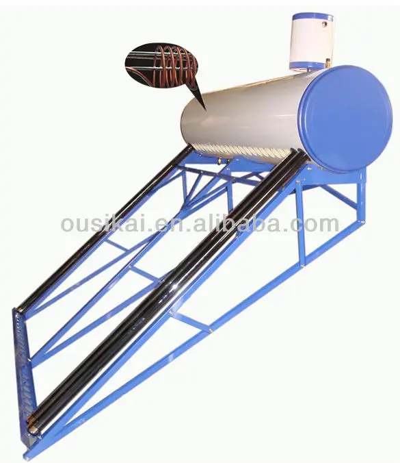 Color steel Non-pressure Solar Water Heating System 200L