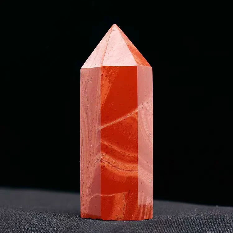 Factory Wholesale Natural Stone Amethyst Rock Quartz White Crystal 4.5cm Hexagonal Pointed Crystal