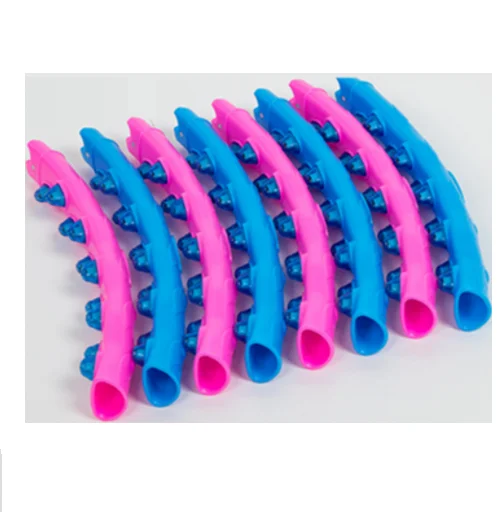 New design Double row magnet  massage hula fitness hoops  sports  Hula Rings Hoop