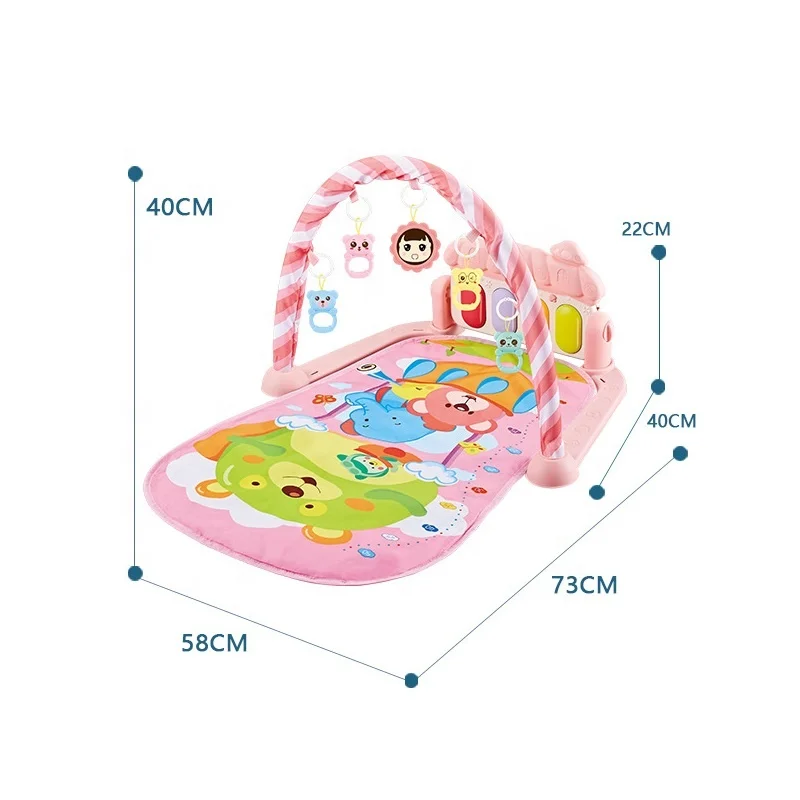 Wholesale Baby Mat Cute Little Mattress Music Learning Pad Educational Toys 0-36 Months Play Craft Set