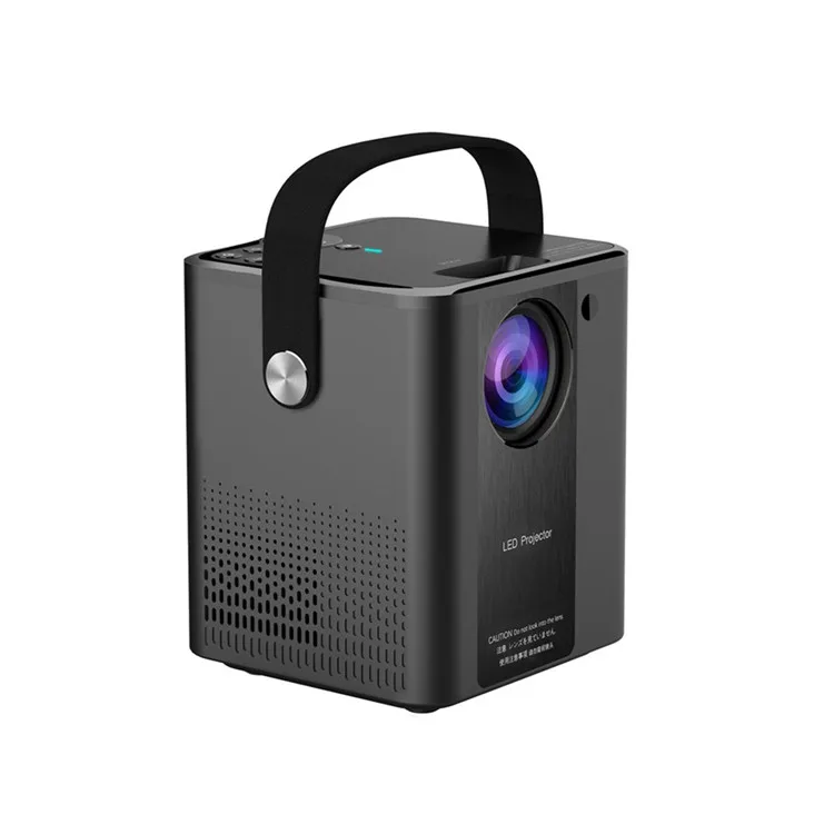 
good quality wholesale hand outdoor hd multimedia professionnal portable projector 