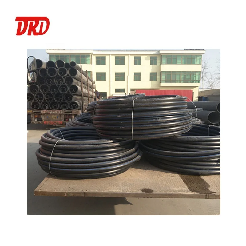 Труба HDPE 6 дюймов 2 дюйма 3 4 водопроводная труба pn10