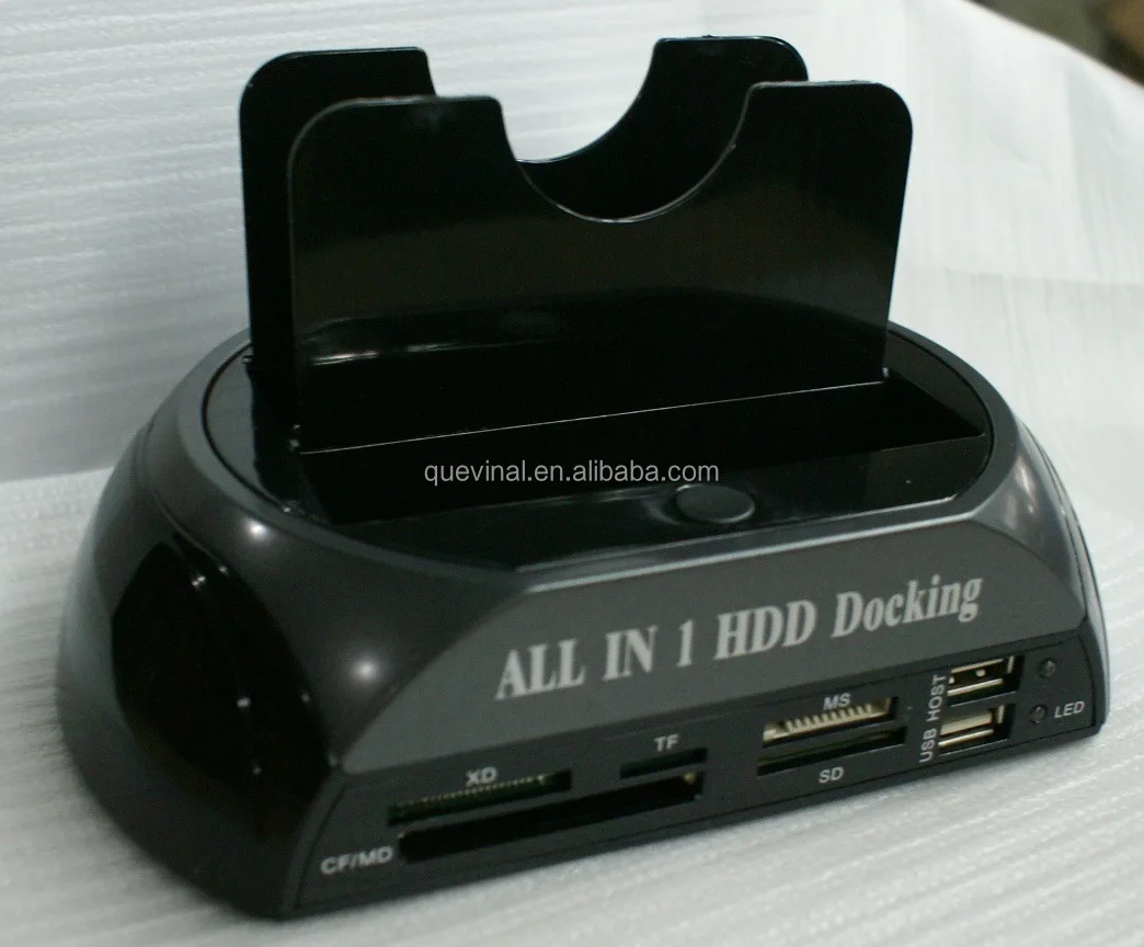 Многофункциональная основа жесткого диска кард-ридер концентратор USB2.0 IDE/SATA съемный диск коробка резервного копирования