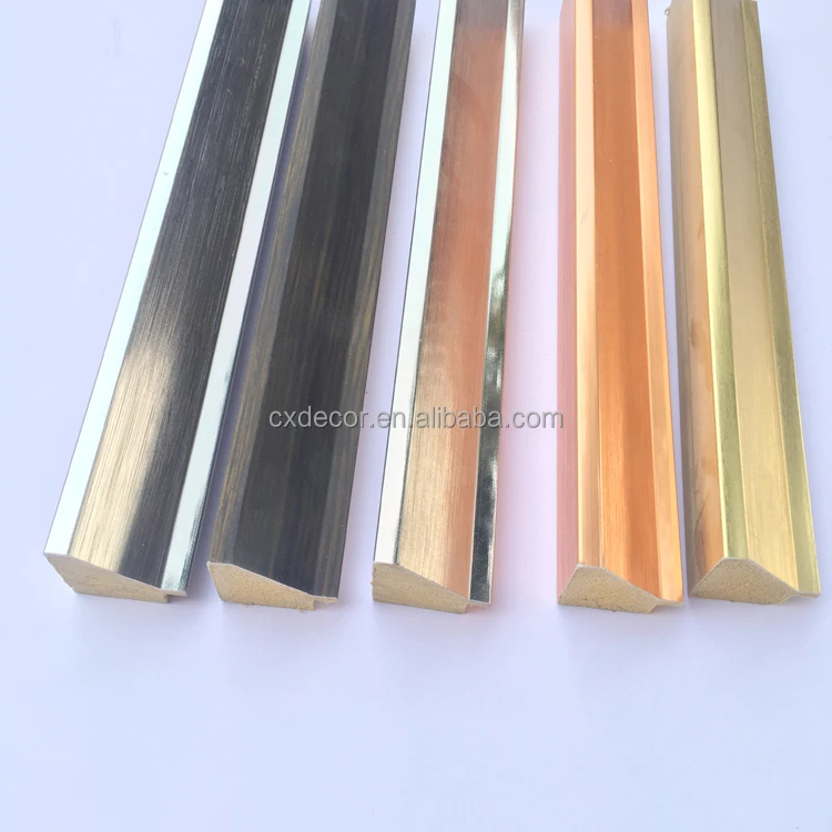 Wholesale China Multiple Colorful Ps Picture Frame Moulding Profile Stick Baguette Strips