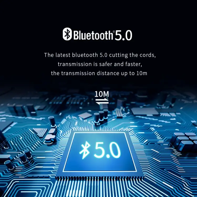 BT wireless neck speaker