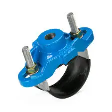 China Factory Ductile-Stainless Steel Band Saddle Clamp for PVC/PE/PPR Pipe