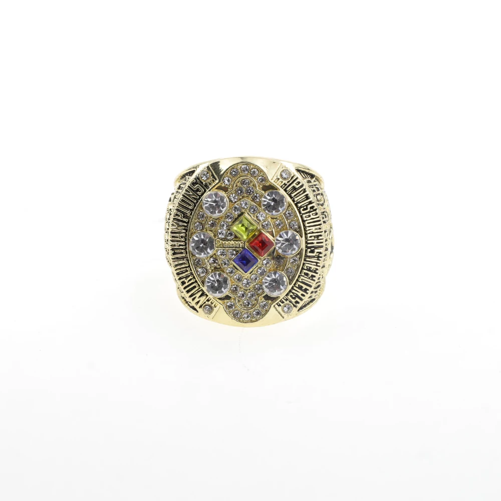Shengwen 2008 Pittsburgh Steelers Nfl National Football Championship Ring