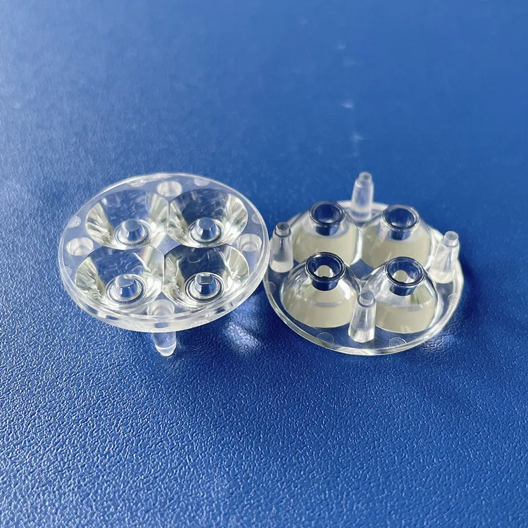 pmma led module lens multi array for downlight 35mm 4 in