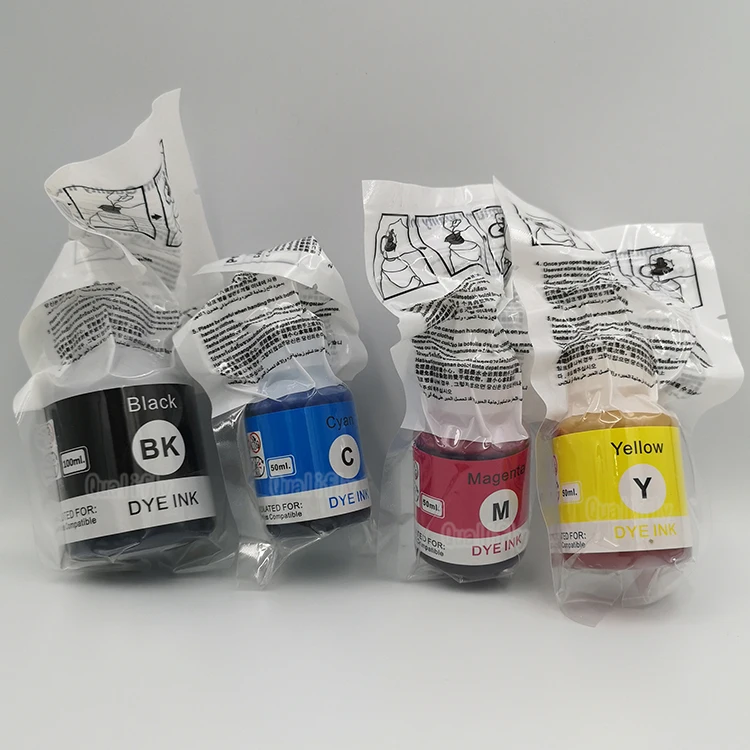 TBT 5000 TBT 6000 compatible original ink refill dye ink for BROTHER inkjet printer T300 T500 T700 T800 T910 T4000