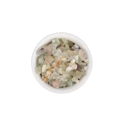 Оптовая продажа, высококачественные частицы флюорита, натуральные частицы флюорита