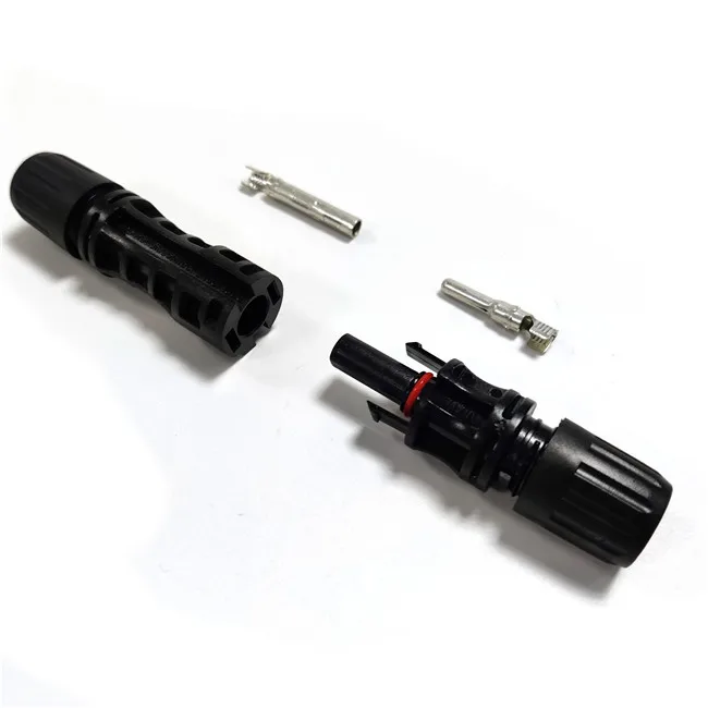SeanRo waterproof power solar PV connector c4 solar connectors adaptador