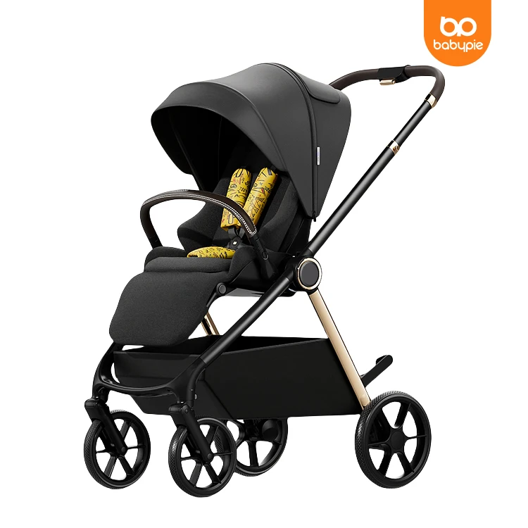 Коляска OEMBaby 3 в 1 и прогулочная коляска с высоким пейзажем