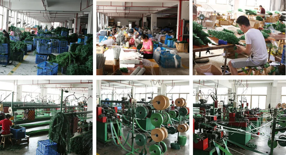 Wholesale 2022 new Xmas ornaments PVC green fiber-optic christmas tree with led star