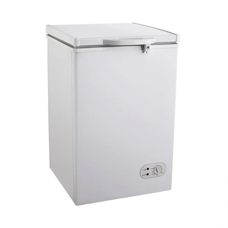 DC BD-100A Wholesale Factory Price Freezers room fridges Comercial chest freezer