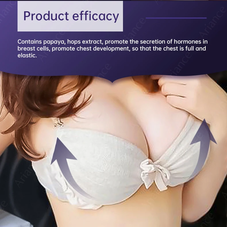 Natural ingredients Boobs Big Cream Breast Tightening Oil Buttock herbal Butt Enlargement Cream