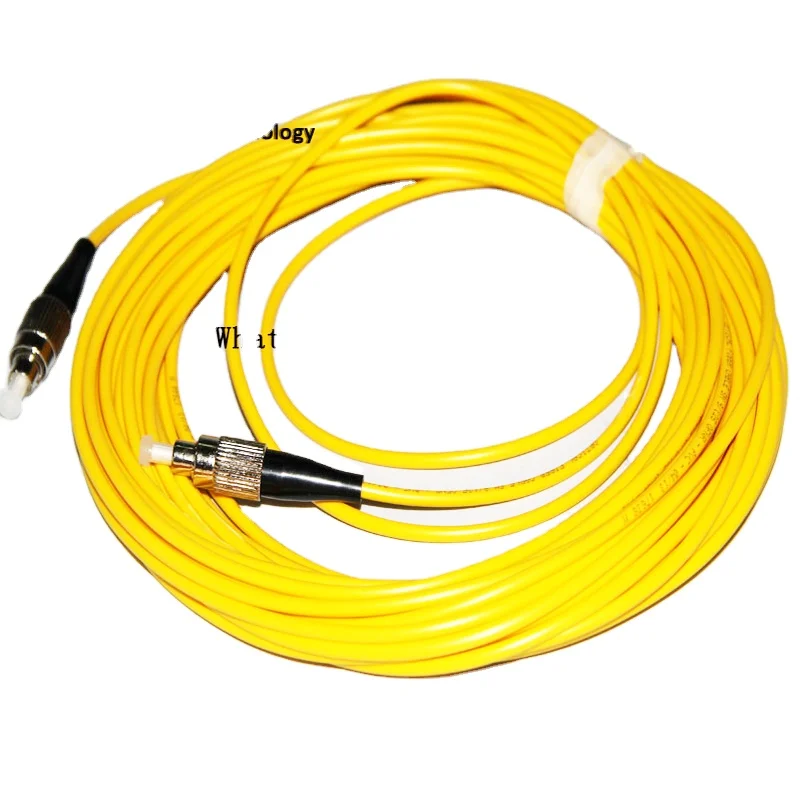 High Quality single mode FC/APC-SC/APC Round fiber cables