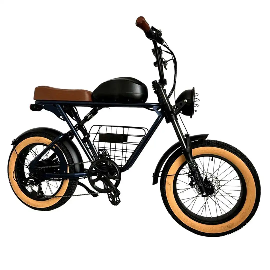 super 73 electric bike 45-48kmh speed 1000w 48v fat tire bike 20*4.0 KENDA fat tire e-bike