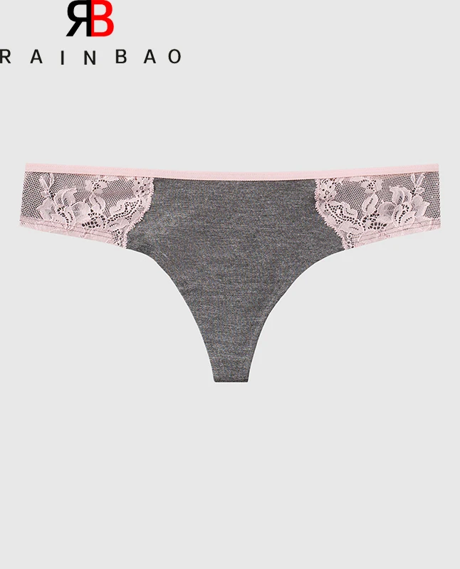 Factory direct sale g-string organic cotton sexy muture women panties wholesale